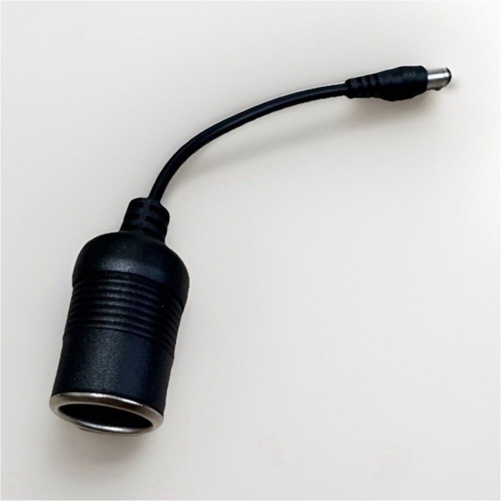 12V DC to Cigarette Lighter Socket Adapter cable